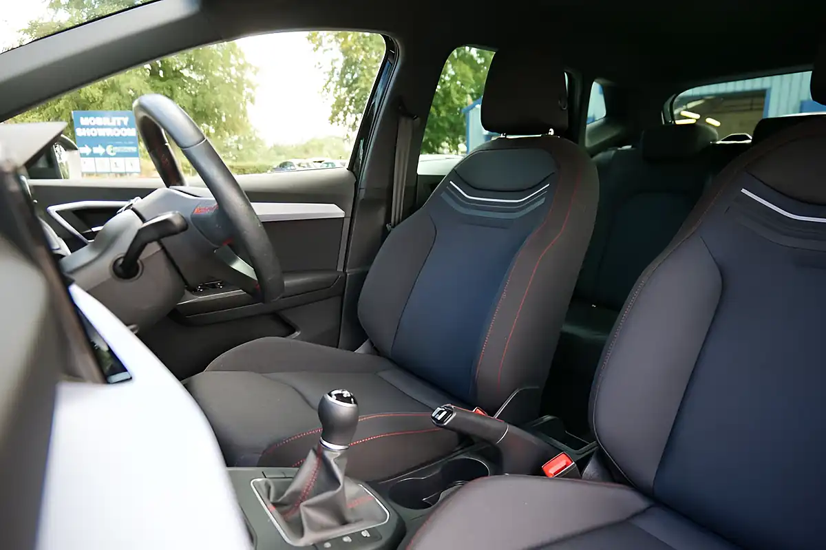 Used 2023 SEAT Ibiza Fr Black - Interior and Exterior details 13