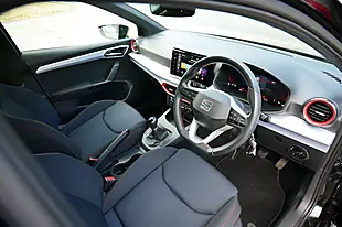 Used 2023 SEAT Ibiza Fr Black - Interior and Exterior details 14