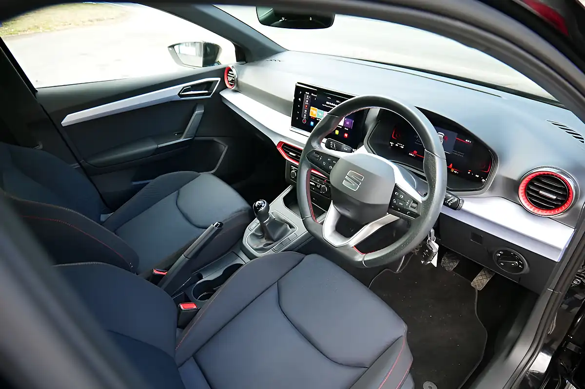 Used 2023 SEAT Ibiza Fr Black - Interior and Exterior details 14