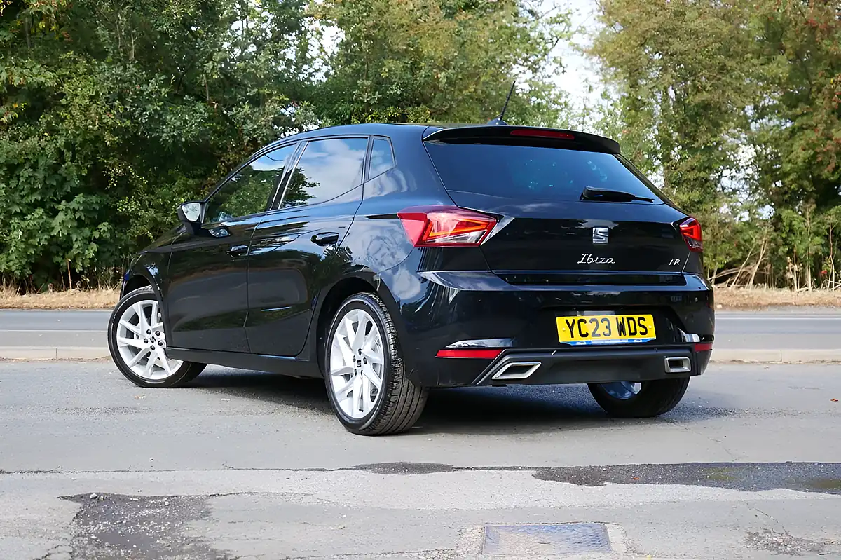 Used 2023 SEAT Ibiza Fr Black - Interior and Exterior details 2