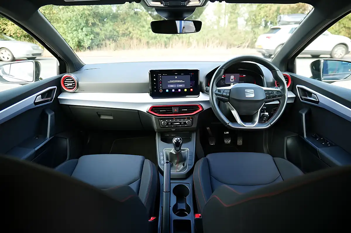 Used 2023 SEAT Ibiza Fr Black - Interior and Exterior details 3