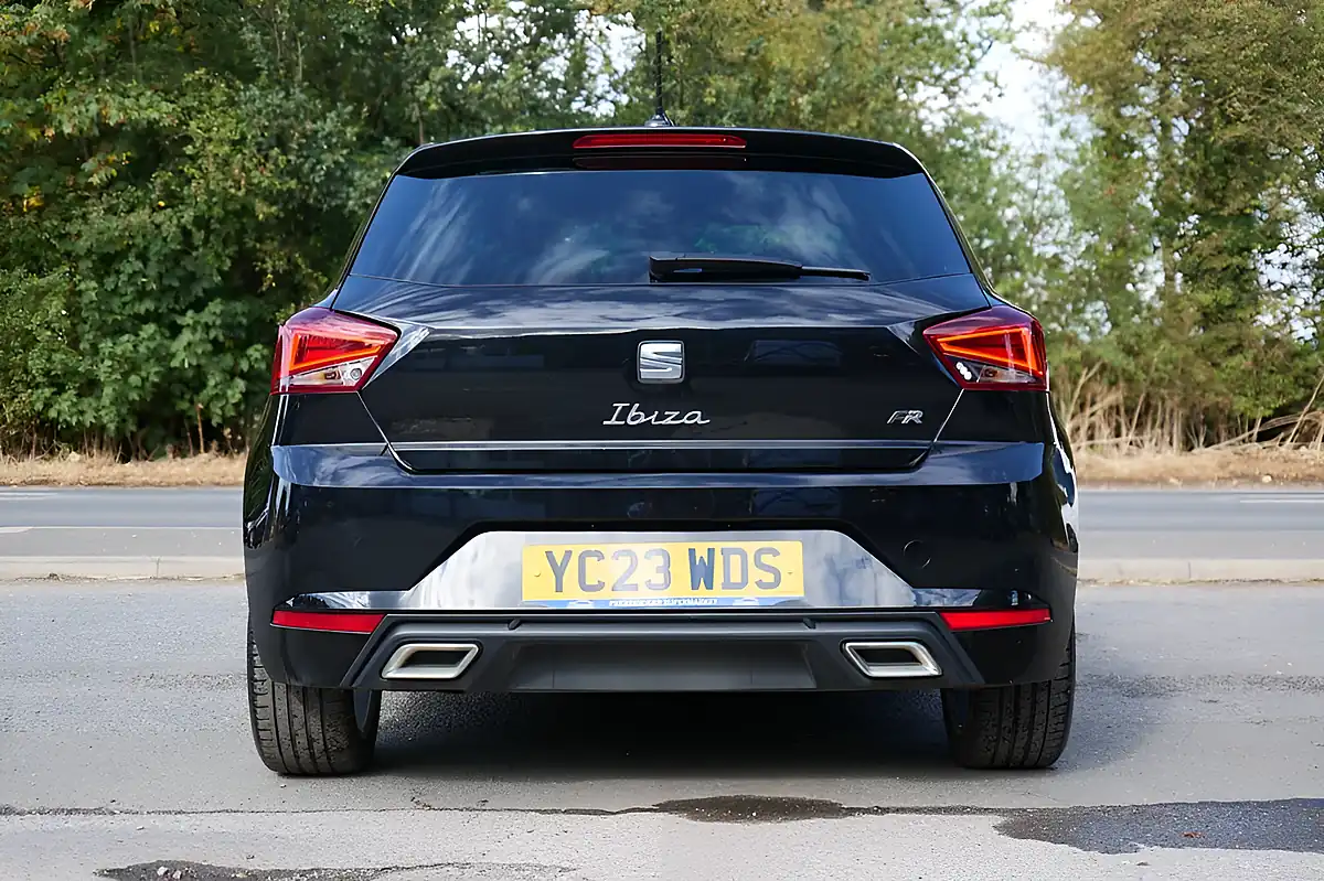 Used 2023 SEAT Ibiza Fr Black - Interior and Exterior details 5