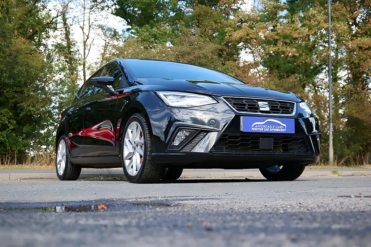 Used 2023 SEAT Ibiza Fr Black - Interior and Exterior details 6