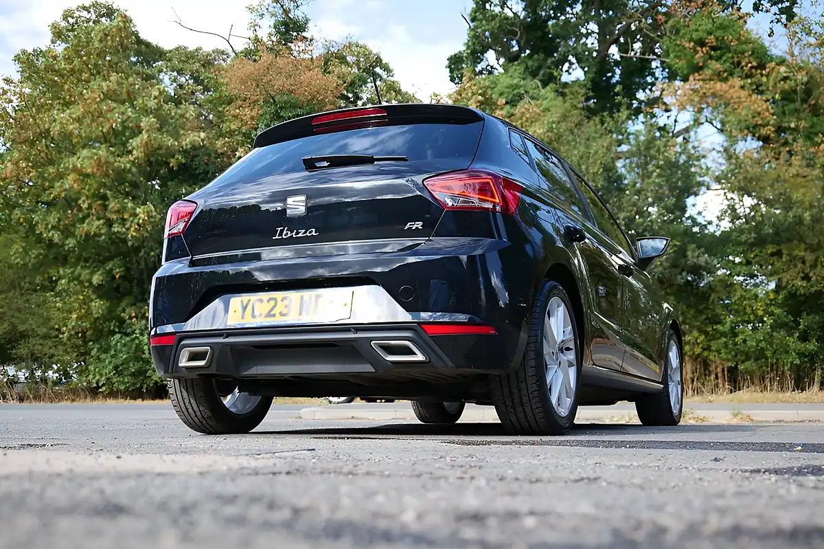 Used 2023 SEAT Ibiza Fr Black - Interior and Exterior details 7