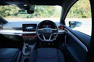 Used 2023 SEAT Ibiza Fr Black - Interior and Exterior details 9