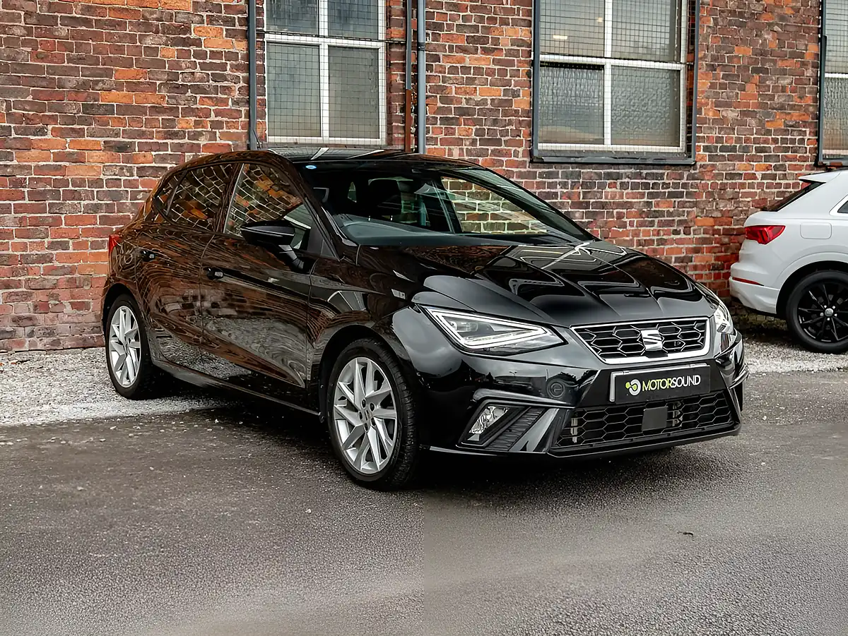 Used 2023 SEAT Ibiza Fr Black - Interior and Exterior details 10