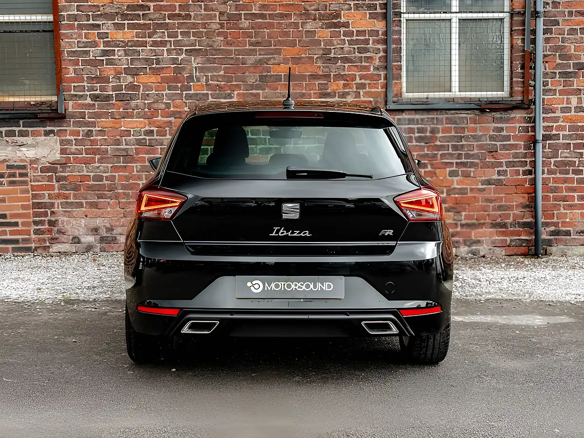 Used 2023 SEAT Ibiza Fr Black - Interior and Exterior details 11