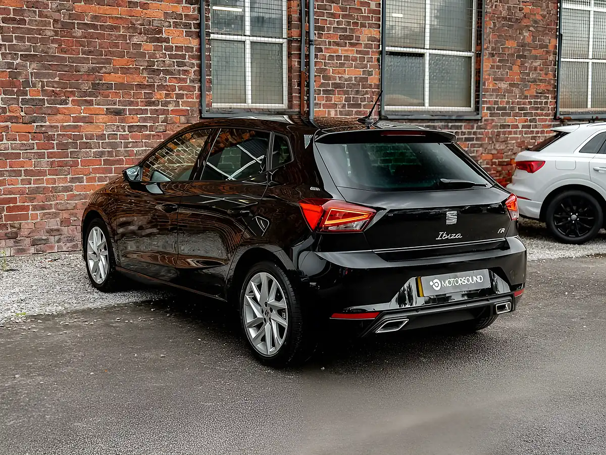 Used 2023 SEAT Ibiza Fr Black - Interior and Exterior details 13