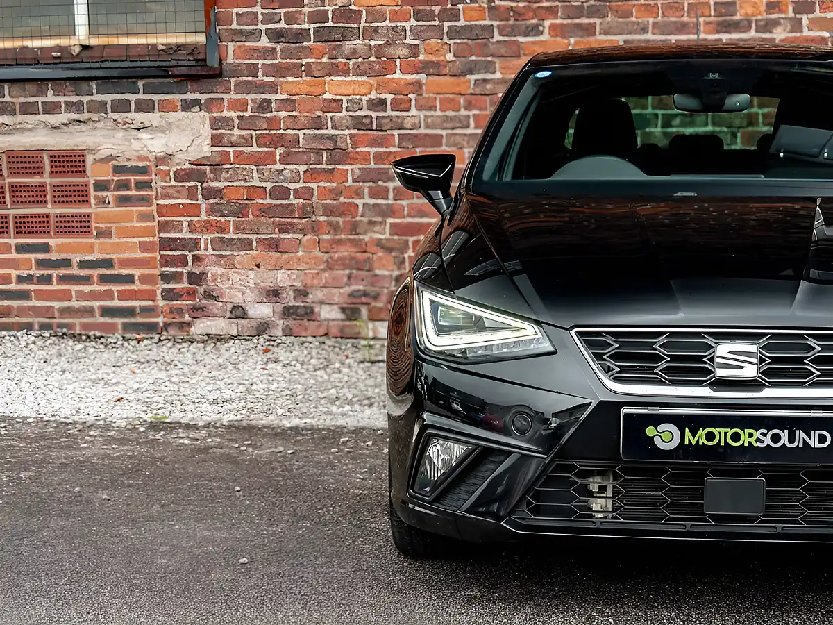 Used 2023 SEAT Ibiza Fr Black - Interior and Exterior details 5