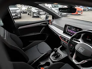 Used 2023 SEAT Ibiza Fr Black - Interior and Exterior details 8