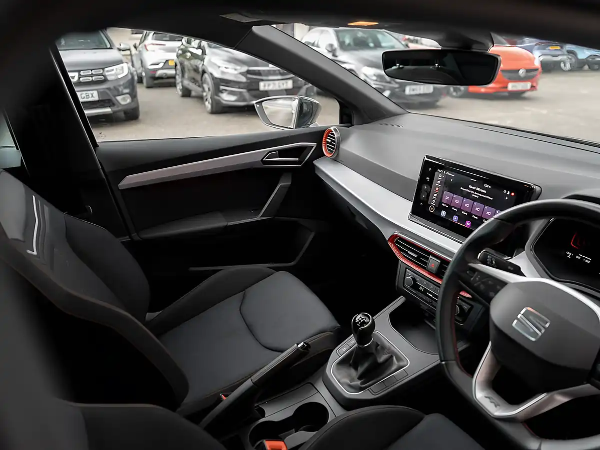Used 2023 SEAT Ibiza Fr Black - Interior and Exterior details 8