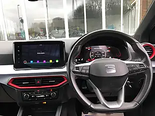 Used 2023 SEAT Ibiza Fr Black - Interior and Exterior details 13