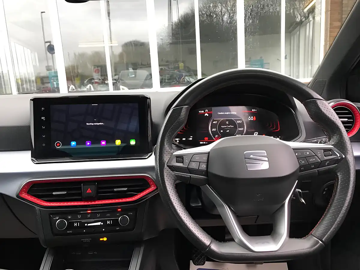 Used 2023 SEAT Ibiza Fr Black - Interior and Exterior details 13