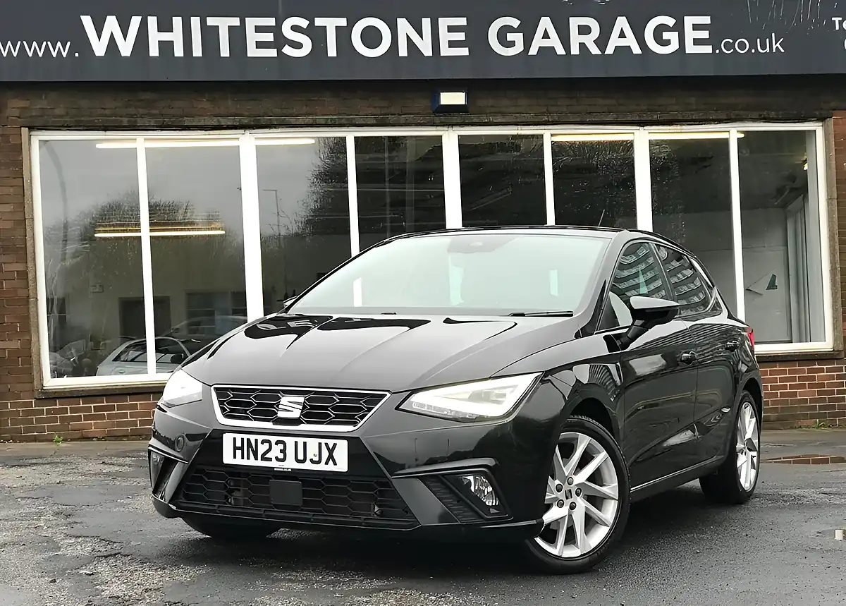 Used 2023 SEAT Ibiza Fr Black - Interior and Exterior details 3
