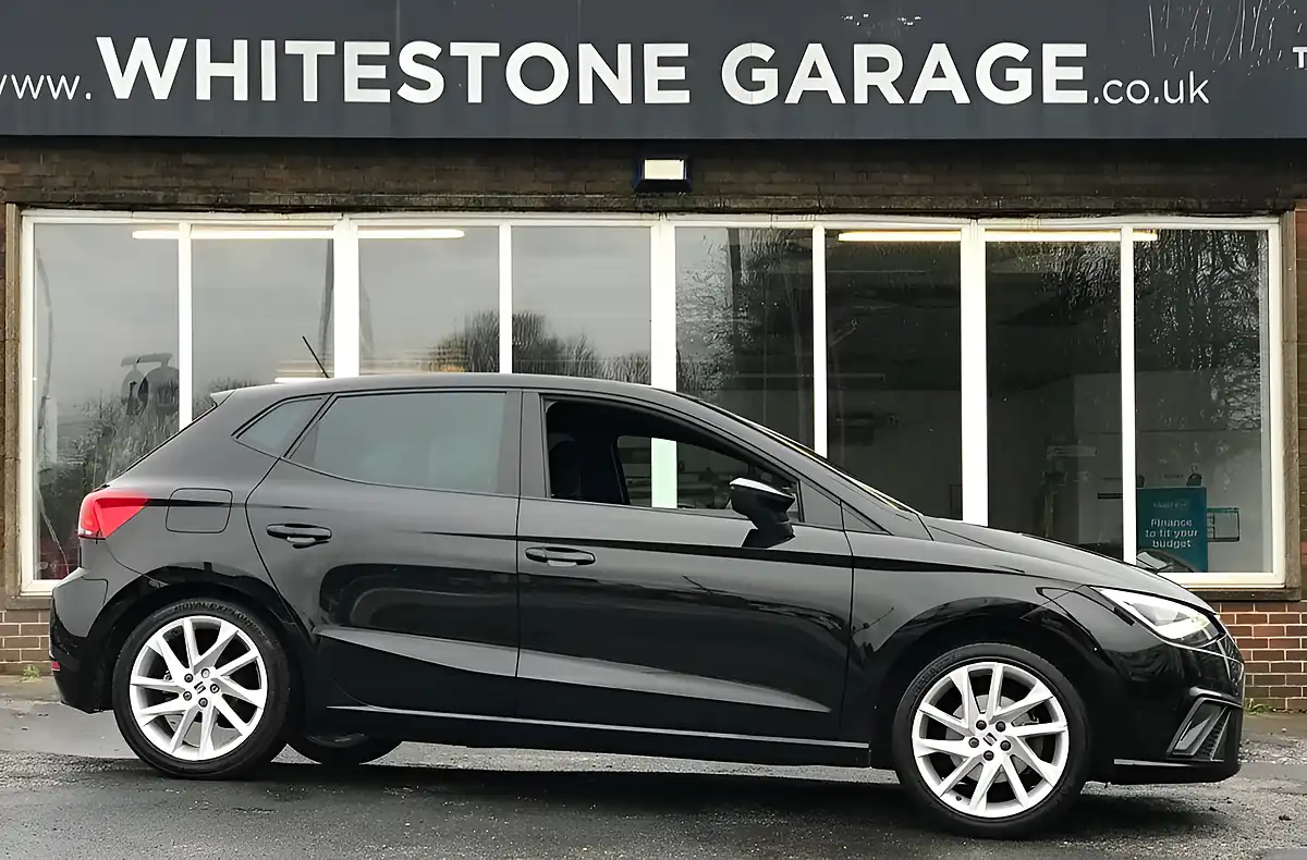 Used 2023 SEAT Ibiza Fr Black - Interior and Exterior details 4