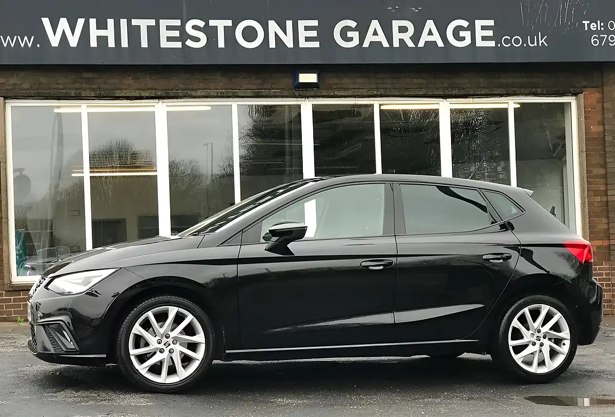 Used 2023 SEAT Ibiza Fr Black - Interior and Exterior details 5