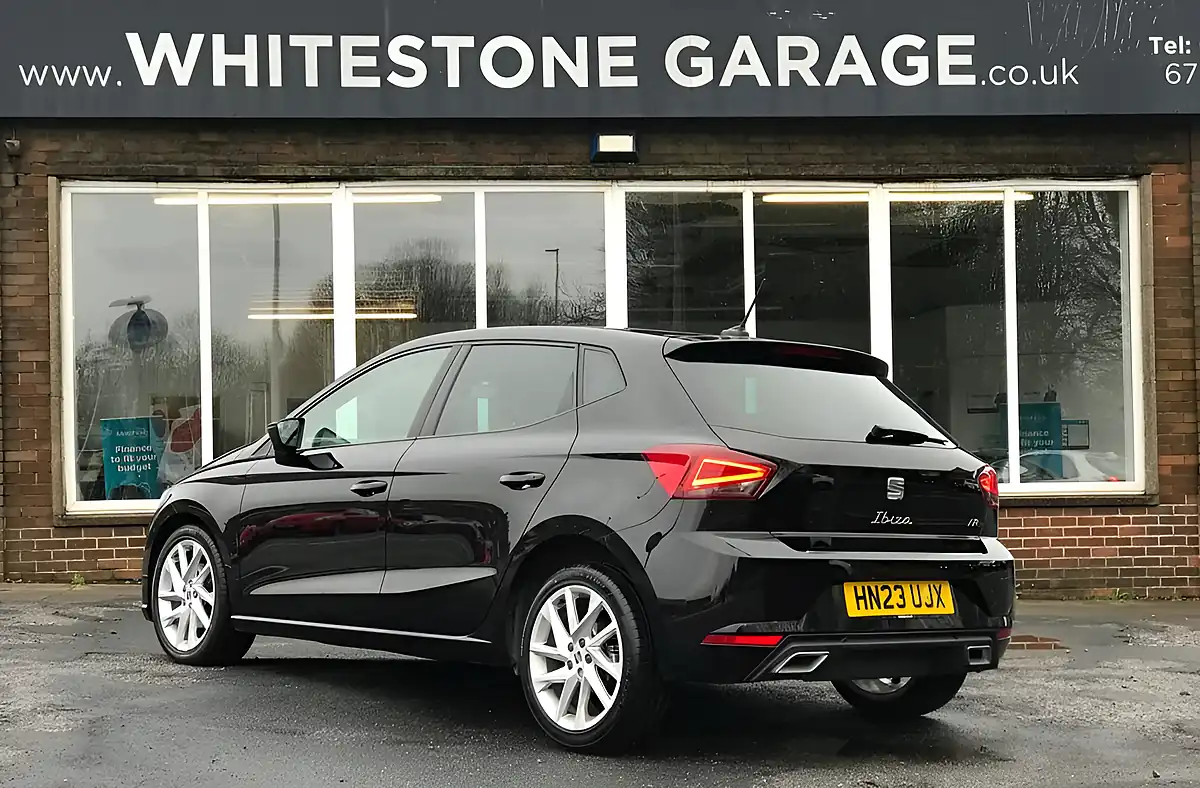 Used 2023 SEAT Ibiza Fr Black - Interior and Exterior details 6
