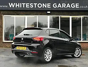 Used 2023 SEAT Ibiza Fr Black - Interior and Exterior details 7