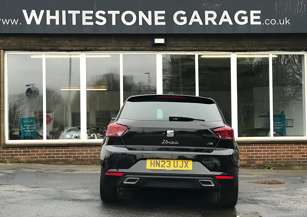 Used 2023 SEAT Ibiza Fr Black - Interior and Exterior details 8