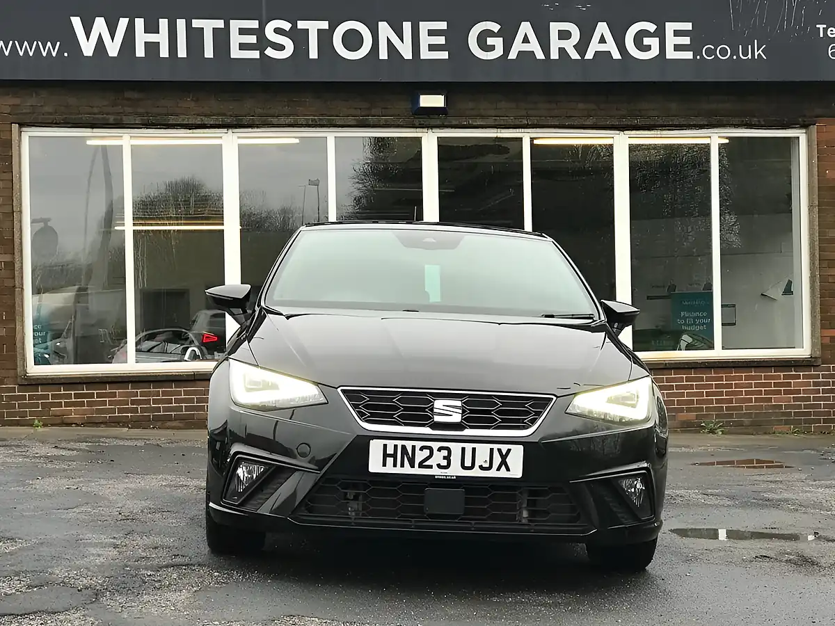 Used 2023 SEAT Ibiza Fr Black - Interior and Exterior details 9