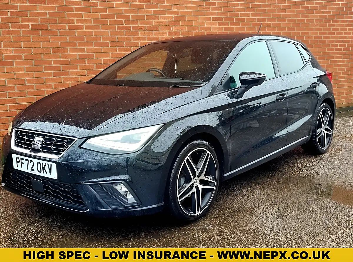 Used 2023 SEAT Ibiza Fr Edition Black - Front View