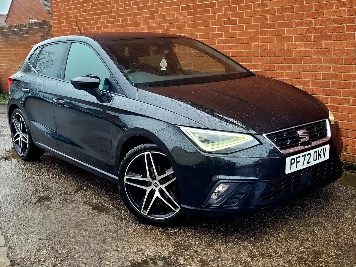 Used 2023 SEAT Ibiza Fr Edition Black - Interior and Exterior details 10