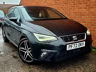 Used 2023 SEAT Ibiza Fr Edition Black - Interior and Exterior details 11