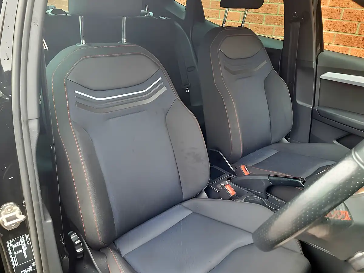 Used 2023 SEAT Ibiza Fr Edition Black - Interior and Exterior details 15