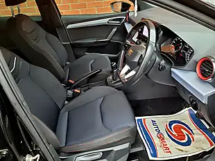 Used 2023 SEAT Ibiza Fr Edition Black - Interior and Exterior details 16