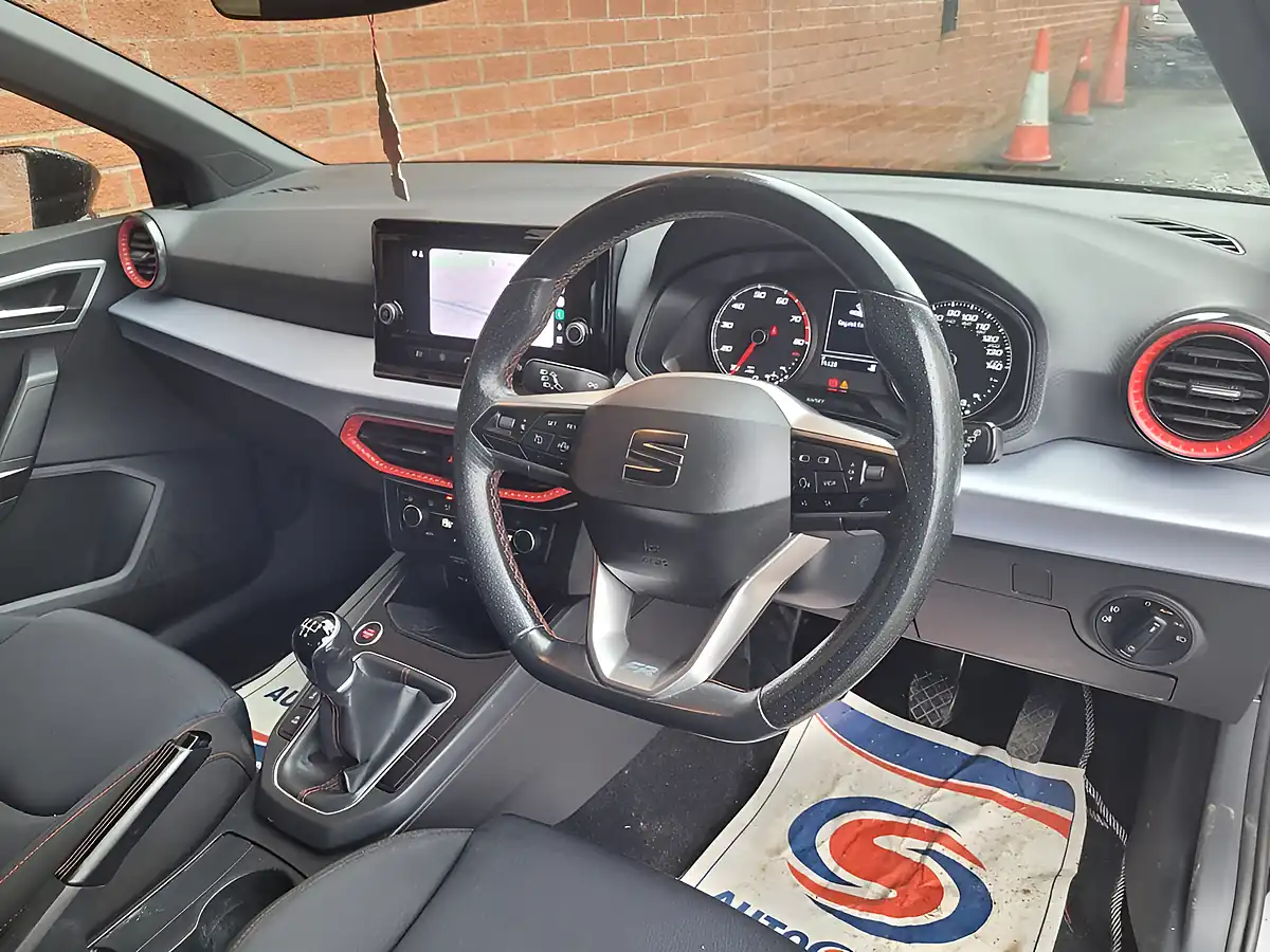 Used 2023 SEAT Ibiza Fr Edition Black - Interior and Exterior details 17