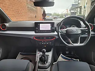 Used 2023 SEAT Ibiza Fr Edition Black - Interior and Exterior details 18
