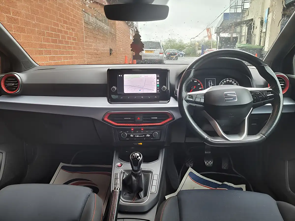 Used 2023 SEAT Ibiza Fr Edition Black - Interior and Exterior details 18