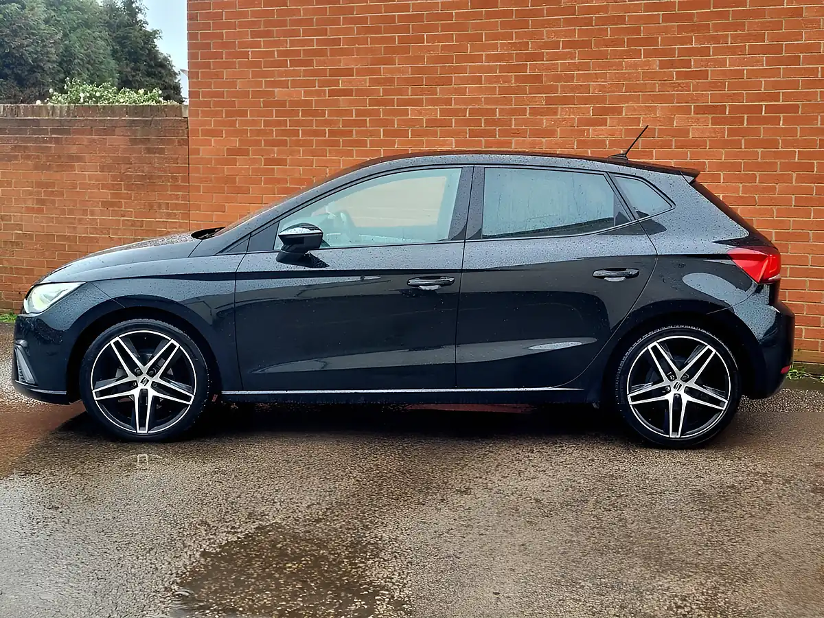 Used 2023 SEAT Ibiza Fr Edition Black - Interior and Exterior details 2