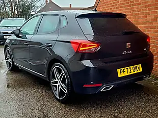 Used 2023 SEAT Ibiza Fr Edition Black - Interior and Exterior details 3