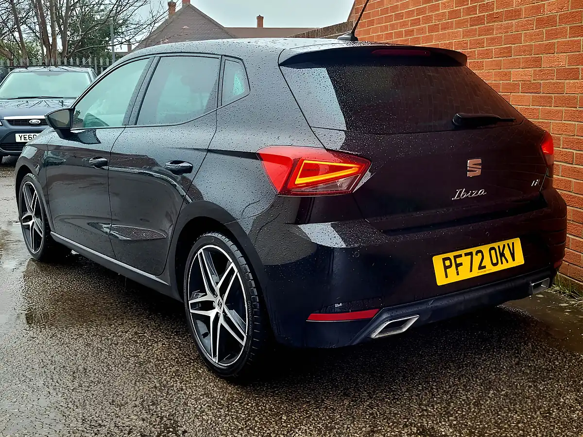 Used 2023 SEAT Ibiza Fr Edition Black - Interior and Exterior details 3