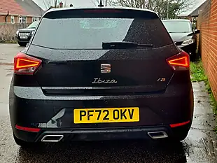 Used 2023 SEAT Ibiza Fr Edition Black - Interior and Exterior details 4