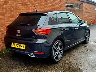 Used 2023 SEAT Ibiza Fr Edition Black - Interior and Exterior details 6