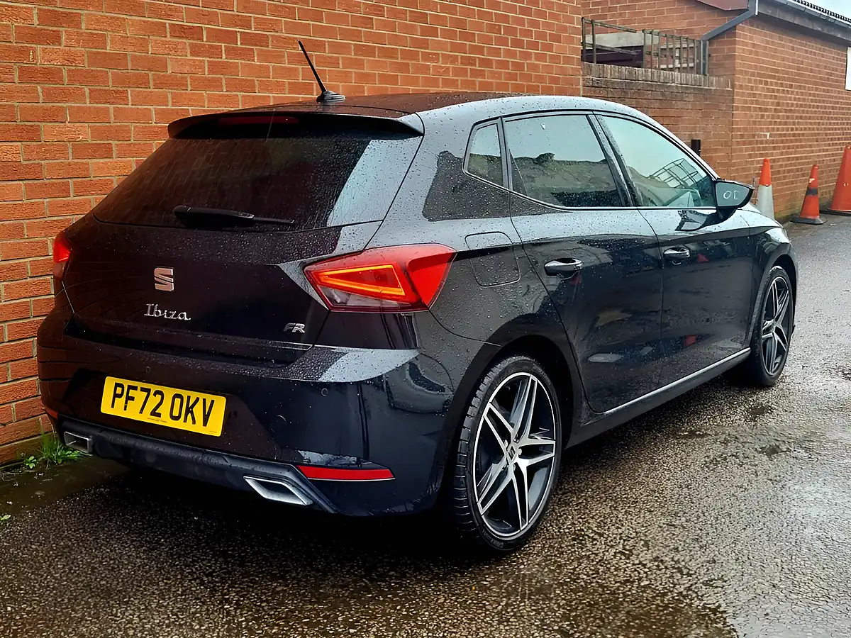 Used 2023 SEAT Ibiza Fr Edition Black - Interior and Exterior details 6