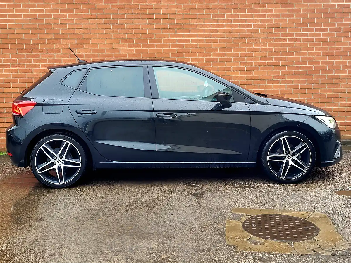 Used 2023 SEAT Ibiza Fr Edition Black - Interior and Exterior details 7