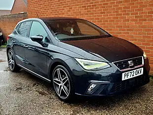 Used 2023 SEAT Ibiza Fr Edition Black - Interior and Exterior details 8