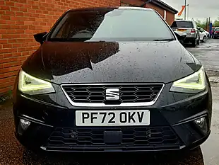Used 2023 SEAT Ibiza Fr Edition Black - Interior and Exterior details 9
