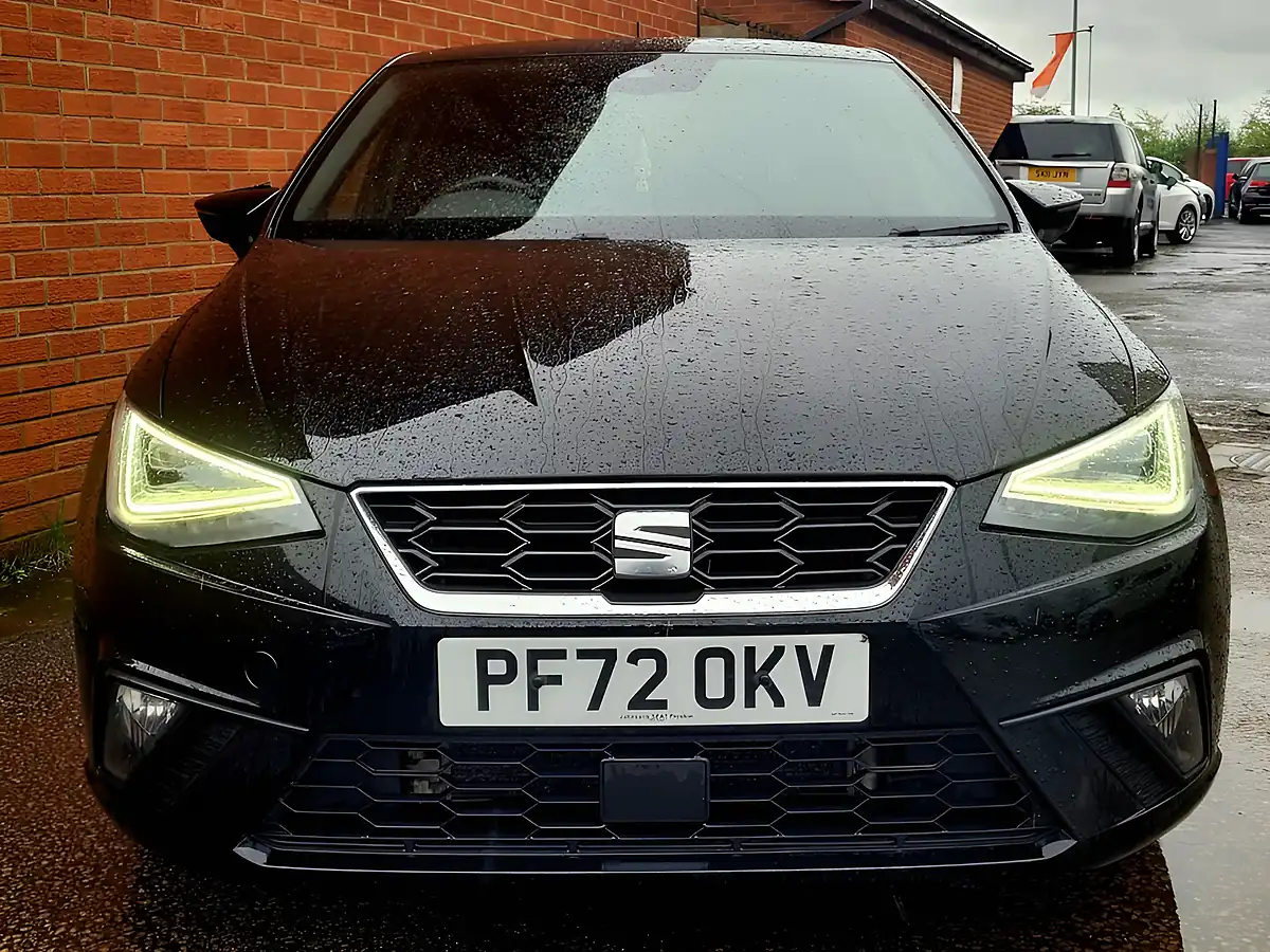 Used 2023 SEAT Ibiza Fr Edition Black - Interior and Exterior details 9