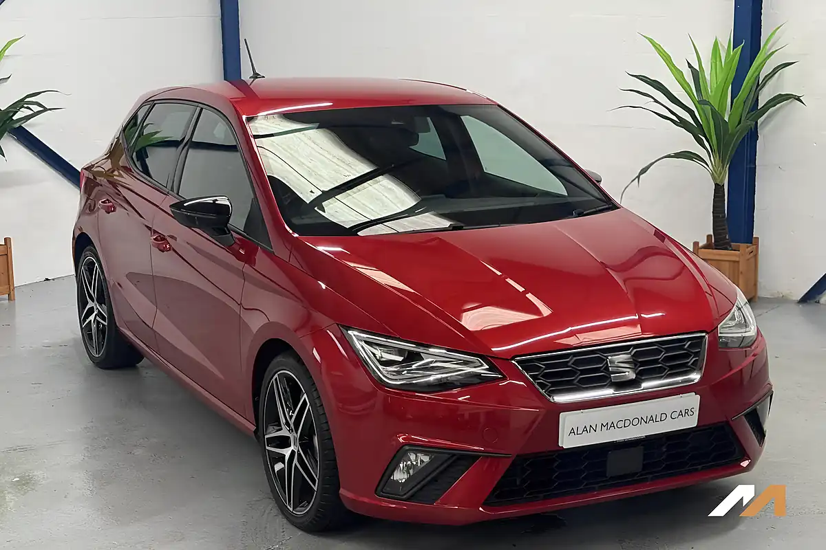 Used 2023 SEAT Ibiza Fr Edition Red - Front View