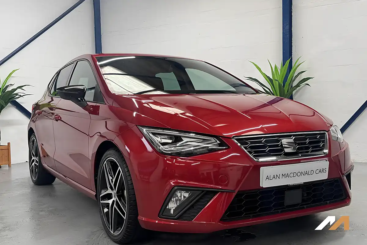 Used 2023 SEAT Ibiza Fr Edition Red - Interior and Exterior details 10