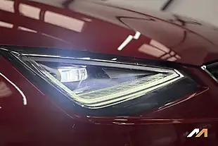 Used 2023 SEAT Ibiza Fr Edition Red - Interior and Exterior details 13