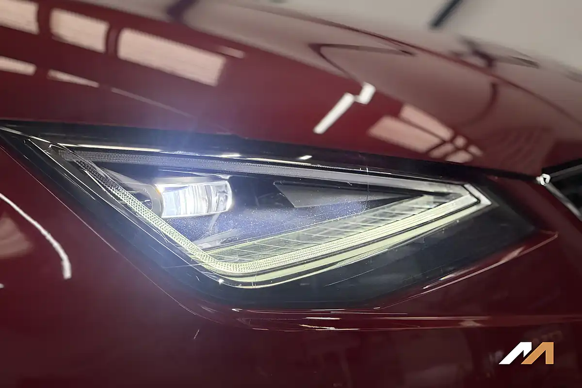 Used 2023 SEAT Ibiza Fr Edition Red - Interior and Exterior details 13