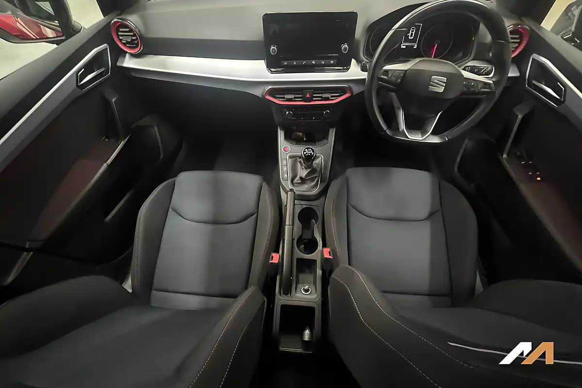 Used 2023 SEAT Ibiza Fr Edition Red - Interior and Exterior details 16