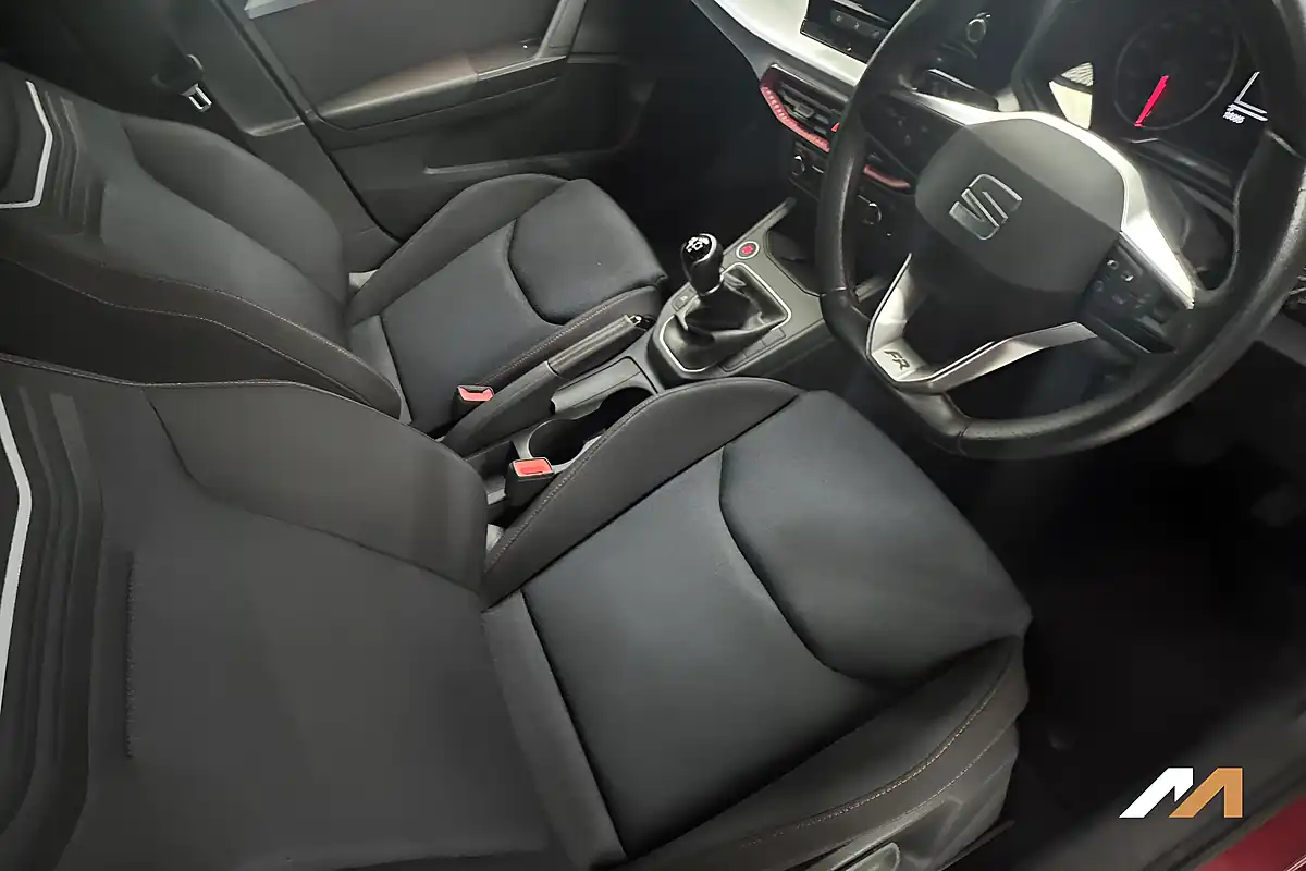 Used 2023 SEAT Ibiza Fr Edition Red - Interior and Exterior details 18
