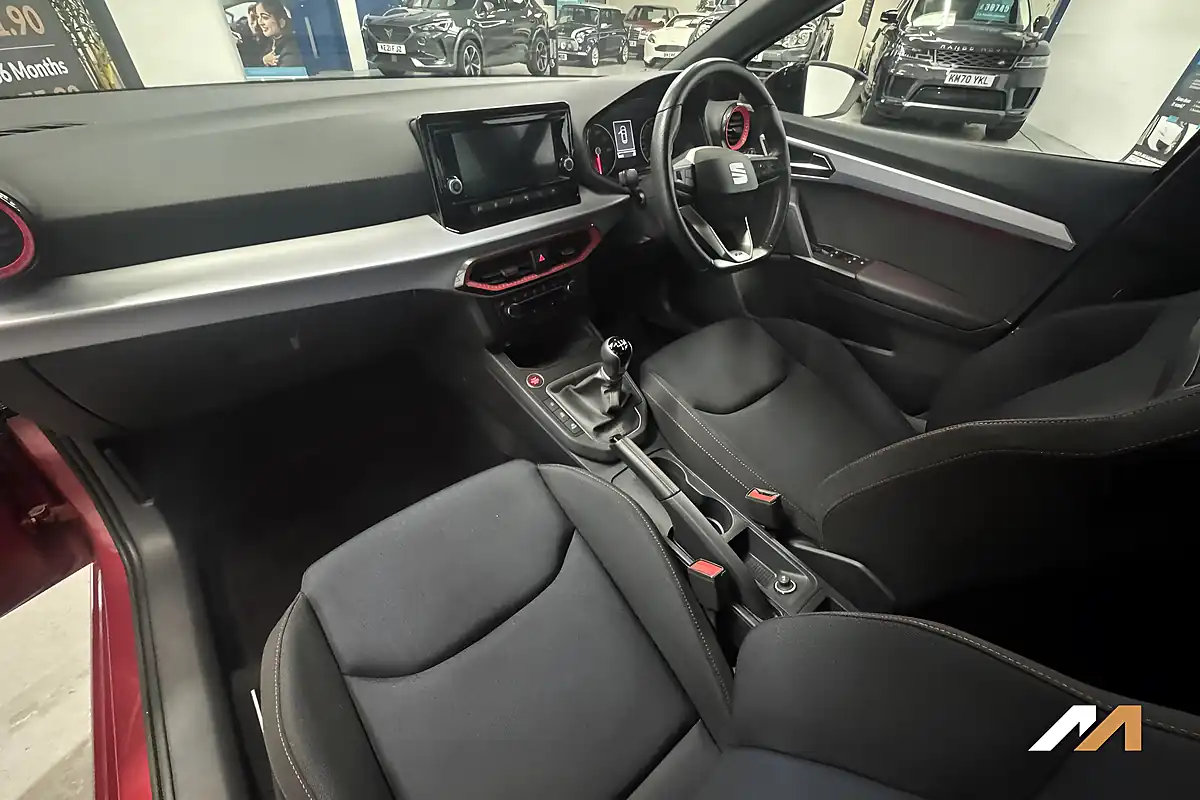 Used 2023 SEAT Ibiza Fr Edition Red - Interior and Exterior details 19
