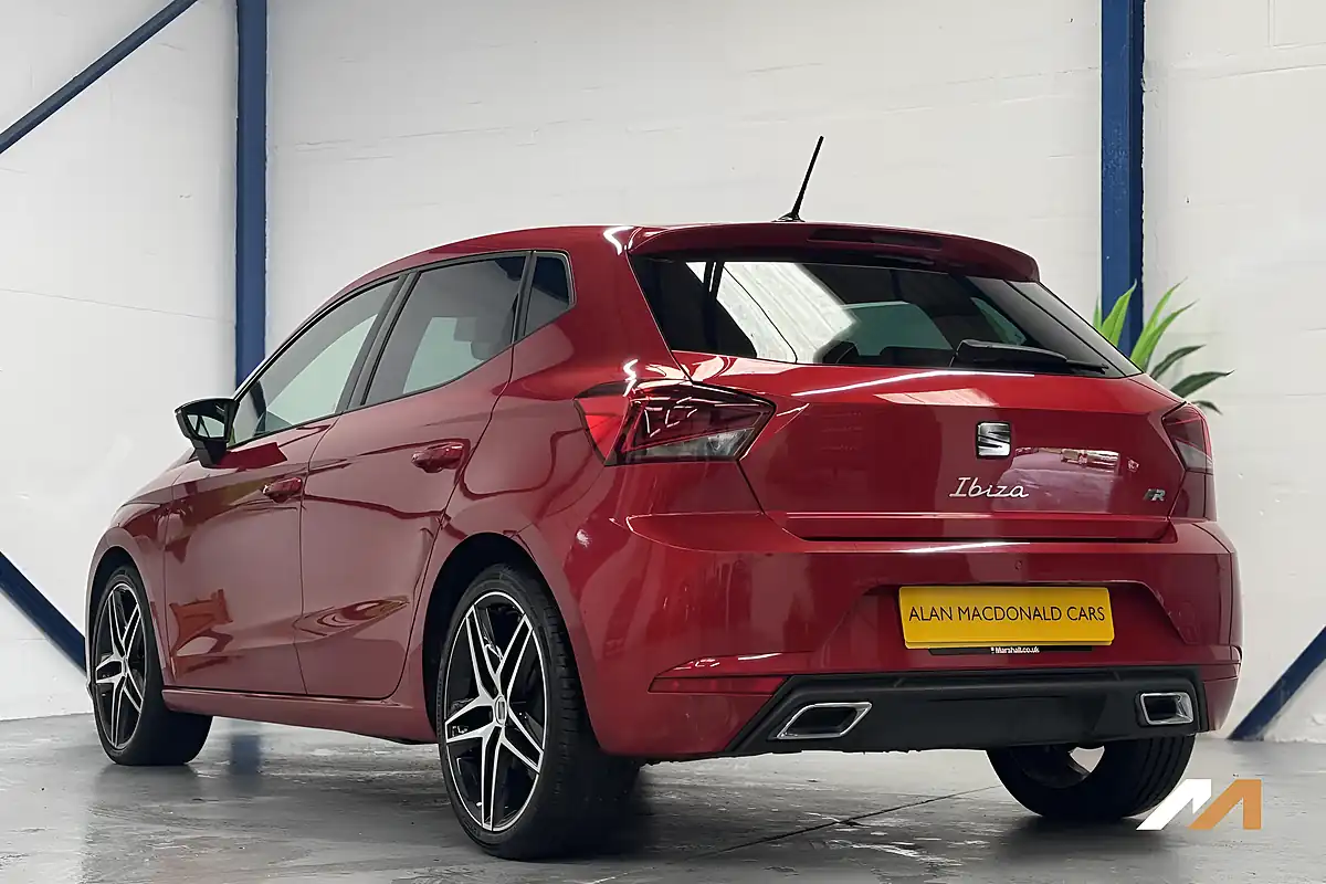 Used 2023 SEAT Ibiza Fr Edition Red - Interior and Exterior details 2